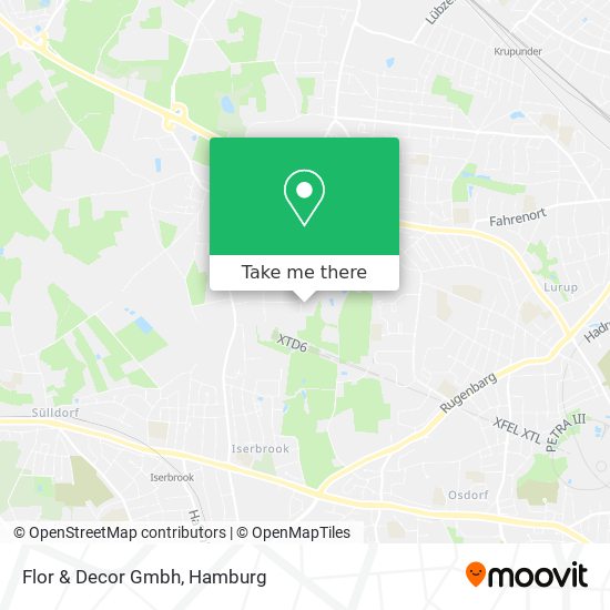 Flor & Decor Gmbh map