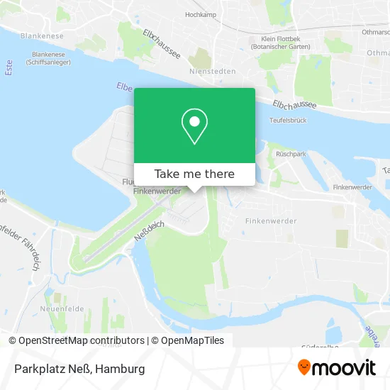 Карта Parkplatz Neß