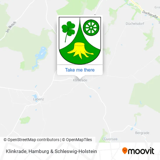 Карта Klinkrade