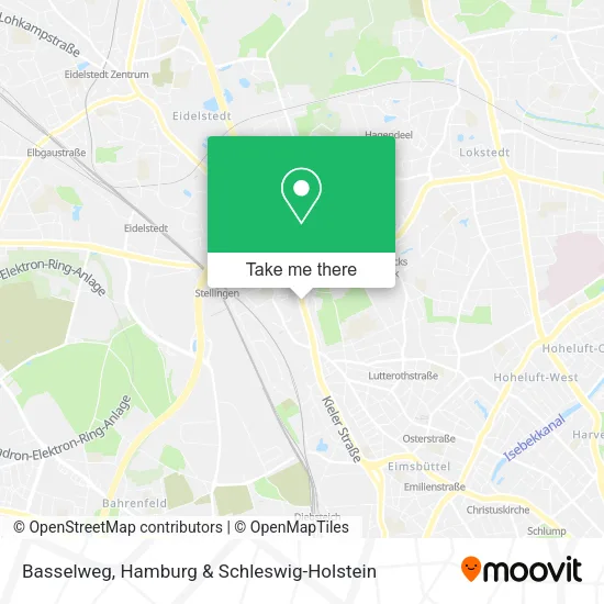 Basselweg map