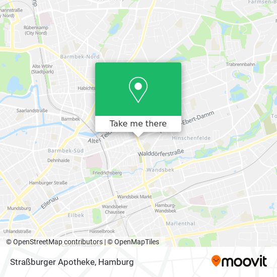 Straßburger Apotheke map