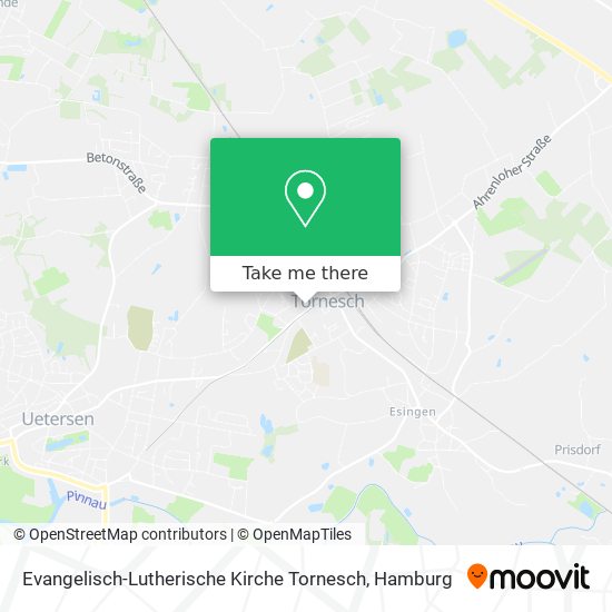 Evangelisch-Lutherische Kirche Tornesch map