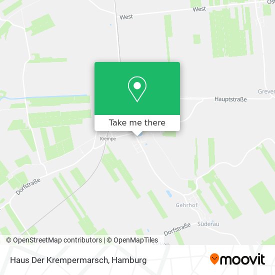 Haus Der Krempermarsch map