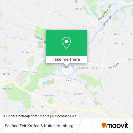 Schöne Zeit Kaffee & Kultur map