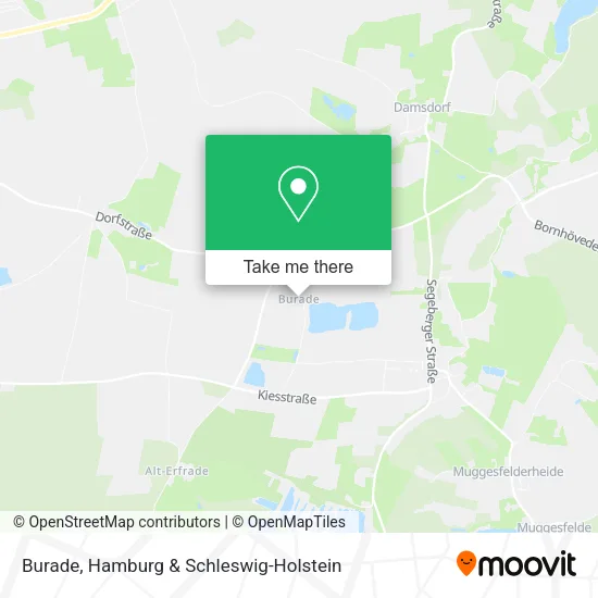 Карта Burade