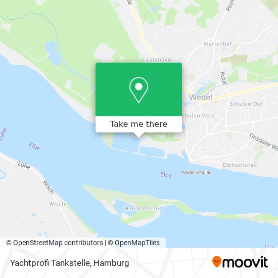 Yachtprofi Tankstelle map