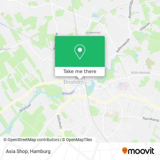Карта Asia Shop