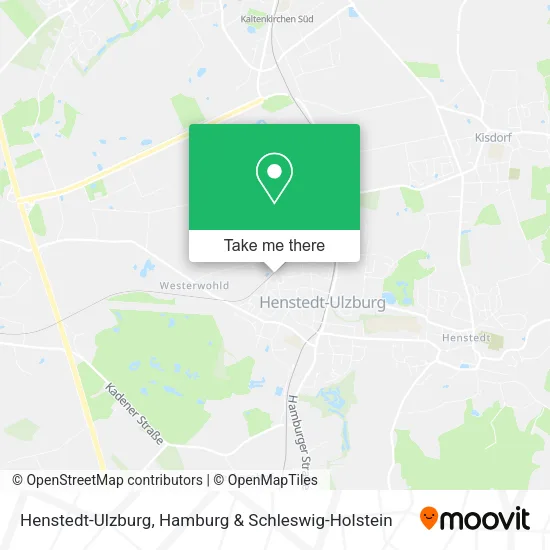 Карта Henstedt-Ulzburg
