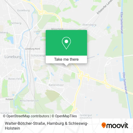 Карта Walter-Bötcher-Straße