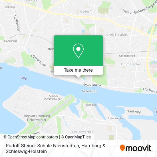 Rudolf Steiner Schule Nienstedten map