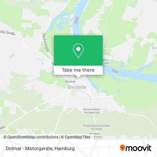 Dolmar - Motorgeräte map