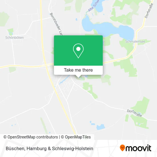 Карта Büschen