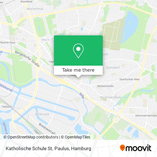 Katholische Schule St. Paulus map