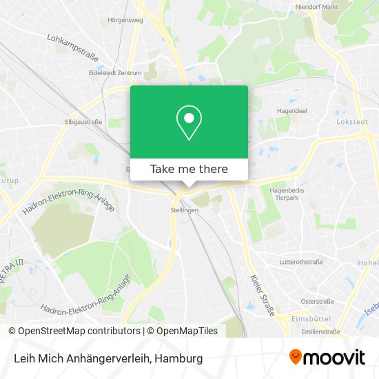 Leih Mich Anhängerverleih map