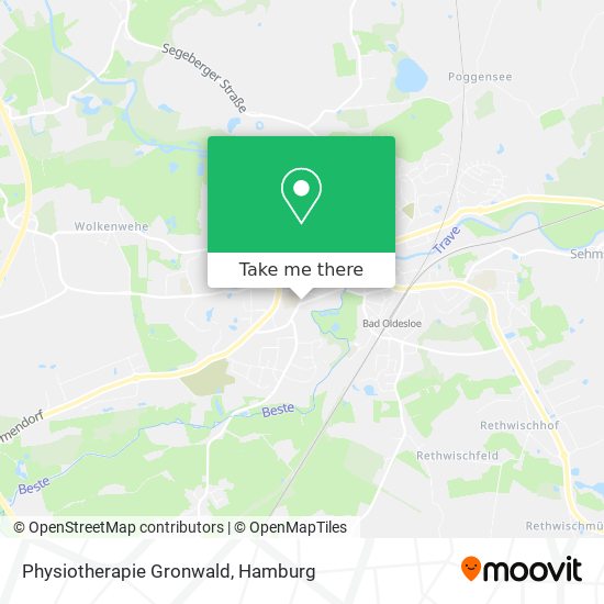 Physiotherapie Gronwald map