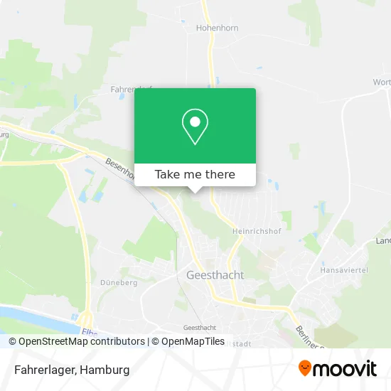 Карта Fahrerlager