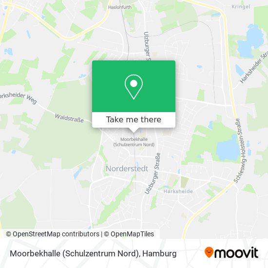 Moorbekhalle (Schulzentrum Nord) map