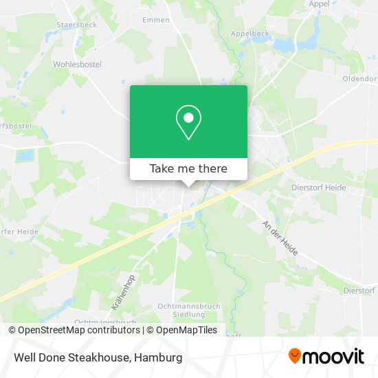 Well Done Steakhouse map