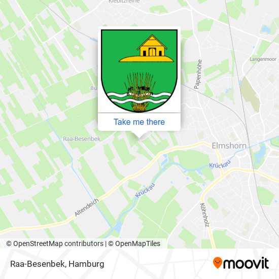 Raa-Besenbek map