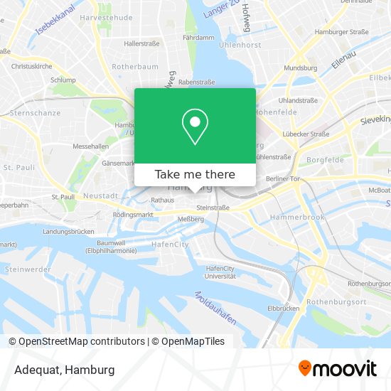 Adequat map