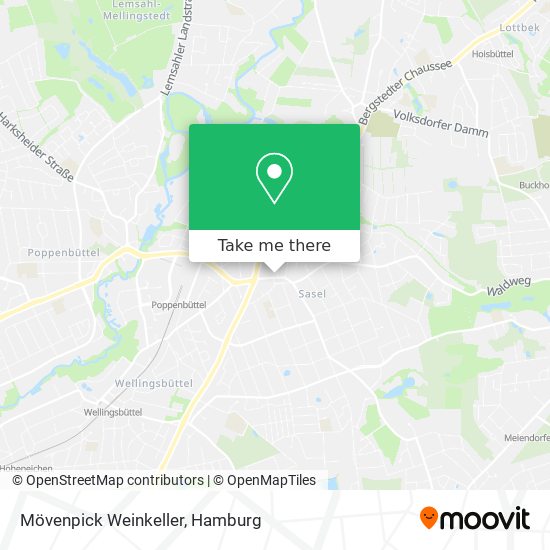 Mövenpick Weinkeller map