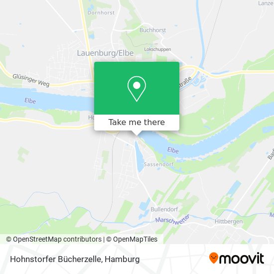 Hohnstorfer Bücherzelle map
