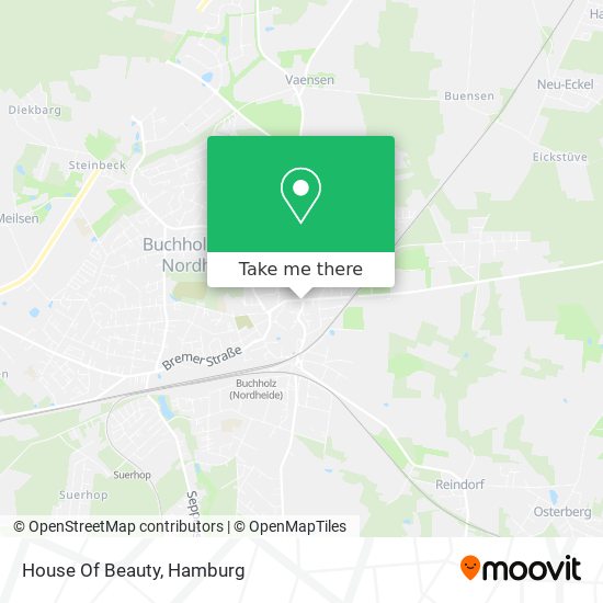 House Of Beauty map