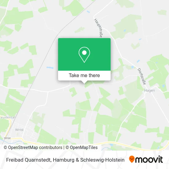 Карта Freibad Quarnstedt