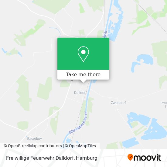 Freiwillige Feuerwehr Dalldorf map