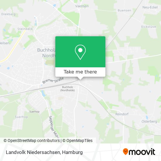 Карта Landvolk Niedersachsen