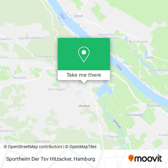 Sportheim Der Tsv Hitzacker map