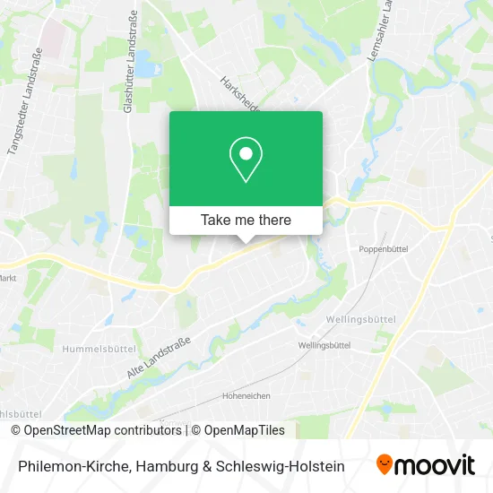 Карта Philemon-Kirche