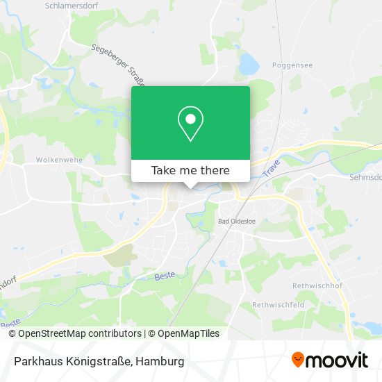 Parkhaus Königstraße map