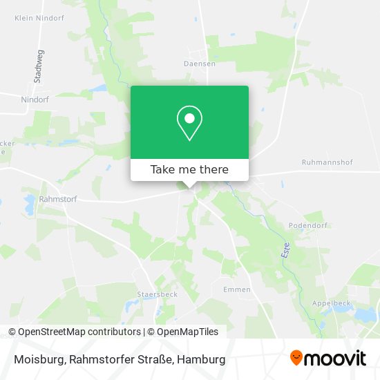 Moisburg, Rahmstorfer Straße map
