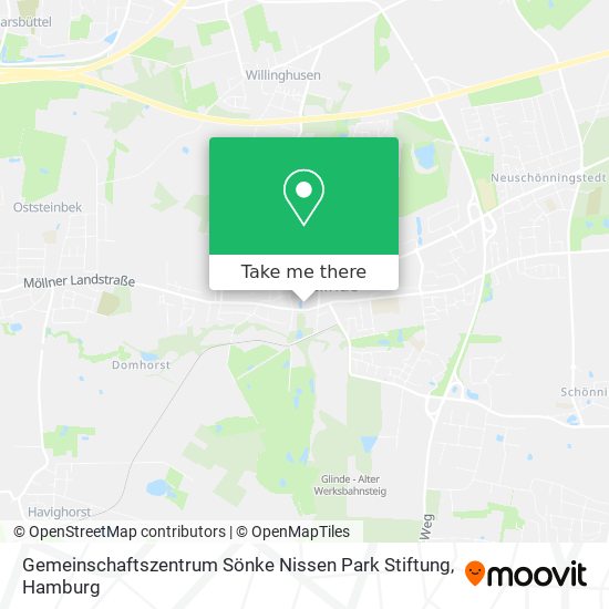 Gemeinschaftszentrum Sönke Nissen Park Stiftung map