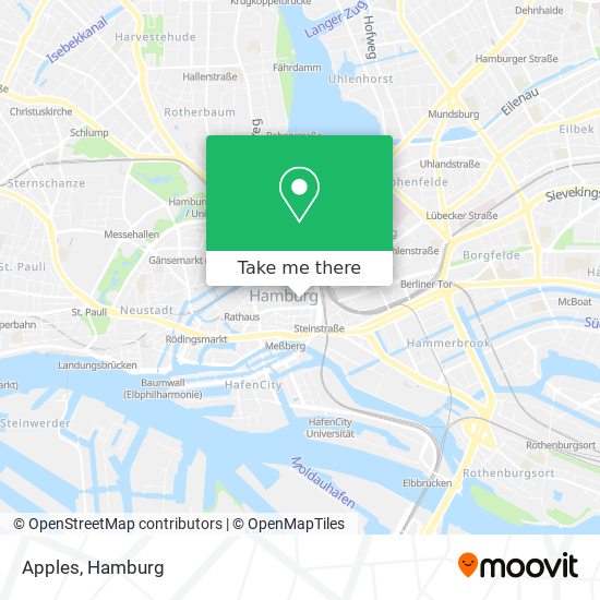 Apples map