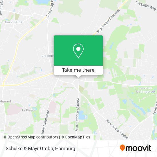 Schülke & Mayr Gmbh map