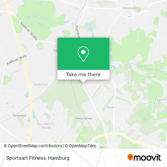 Sportsart Fitness map