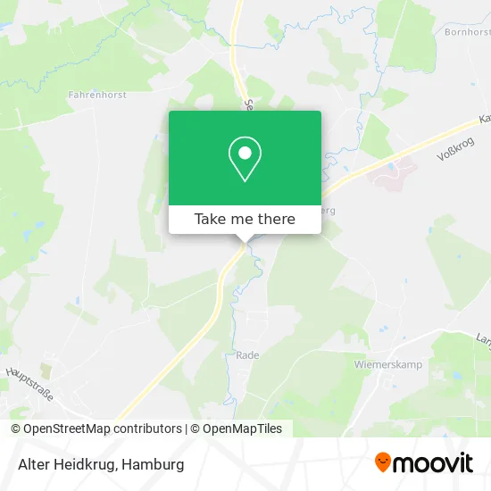 Карта Alter Heidkrug