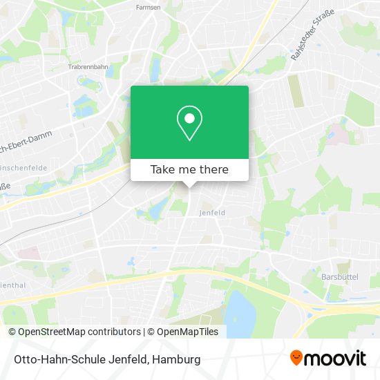 Otto-Hahn-Schule Jenfeld map