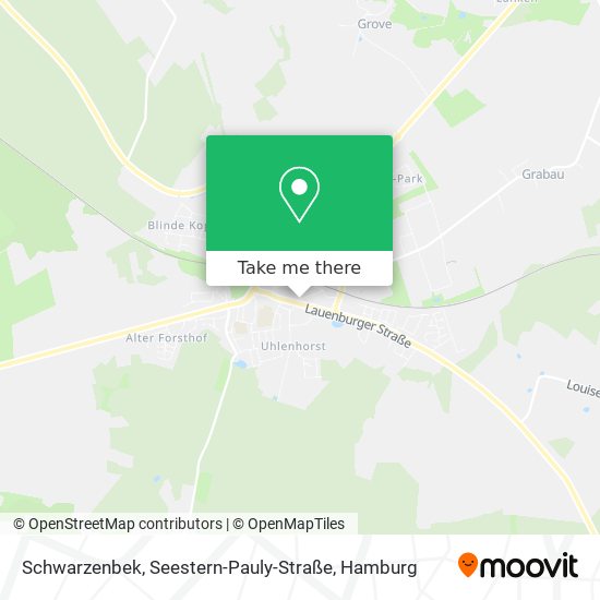 Schwarzenbek, Seestern-Pauly-Straße map