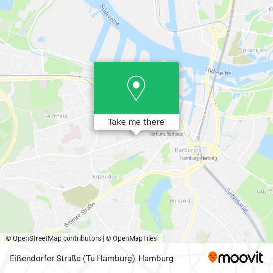 Карта Eißendorfer Straße (Tu Hamburg)