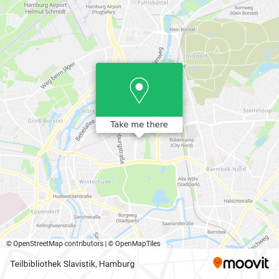 Teilbibliothek Slavistik map