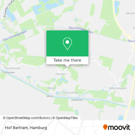 Карта Hof Bertram