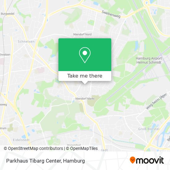 Карта Parkhaus Tibarg Center