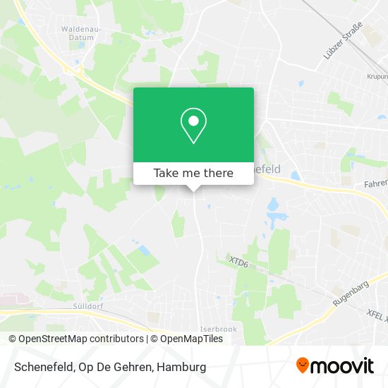 Schenefeld, Op De Gehren map