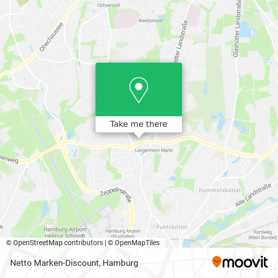 Карта Netto Marken-Discount