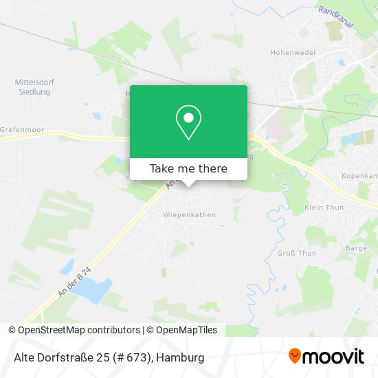 Alte Dorfstraße 25 (# 673) map