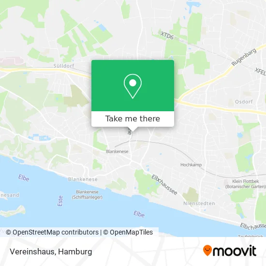 Карта Vereinshaus