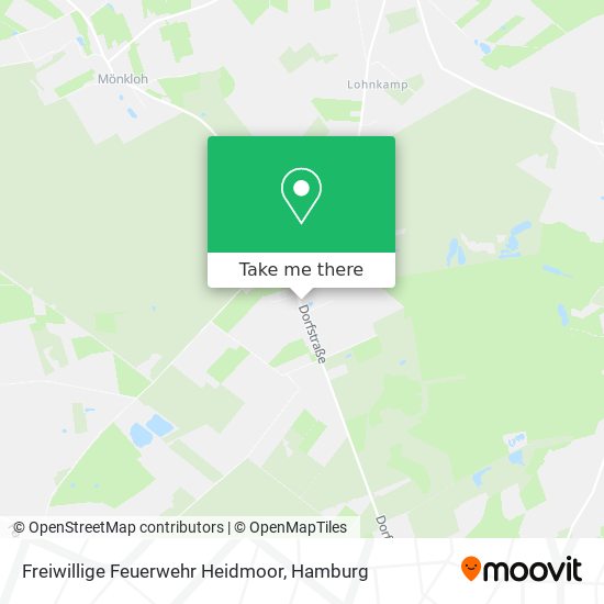 Freiwillige Feuerwehr Heidmoor map